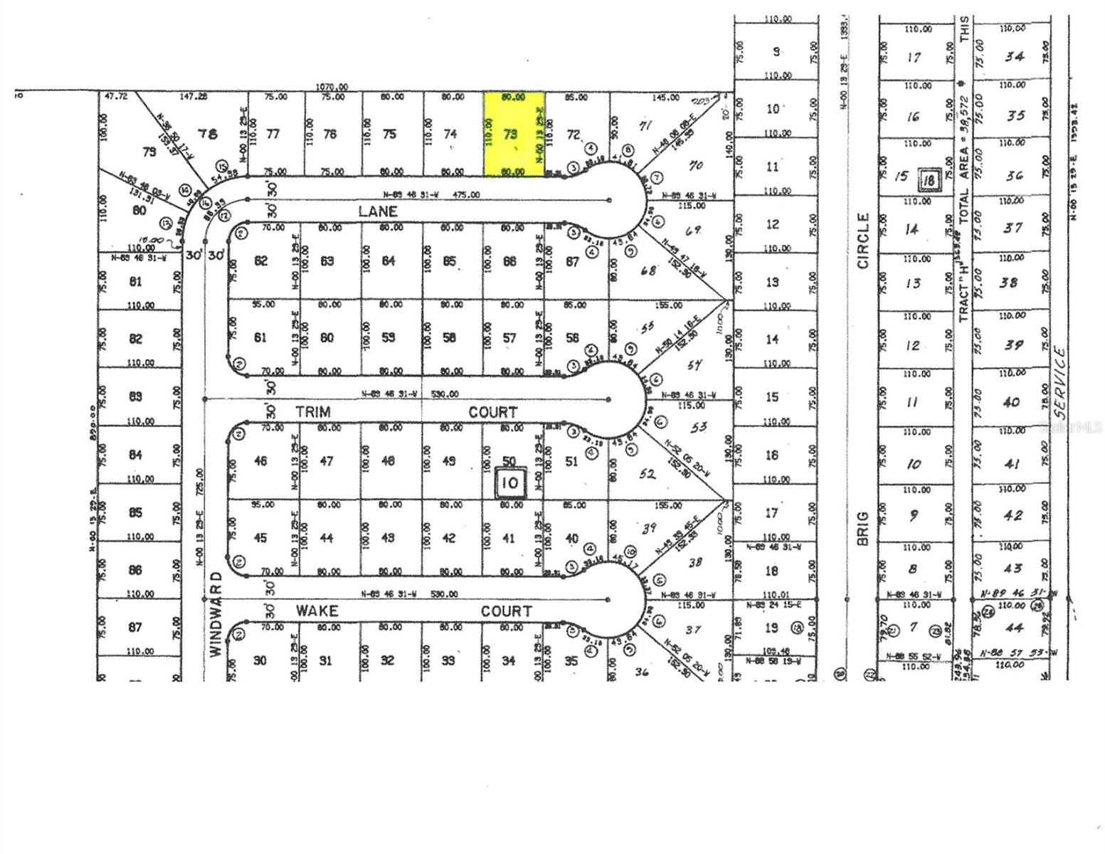 34 WINDWARD LANE