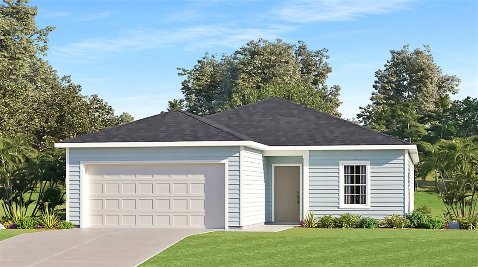 This brand-new single-story home offers 3 bedrooms, 2 bathrooms, and over 1,700 square feet of thoughtfully designed living space. Enjoy an open layout with a spacious kitchen featuring quartz countertops, stainless steel appliances, and a center island that flows into the café and living area. The private owner’s suite includes a walk-in closet and en-suite bath, while two additional bedrooms share a full bathroom.