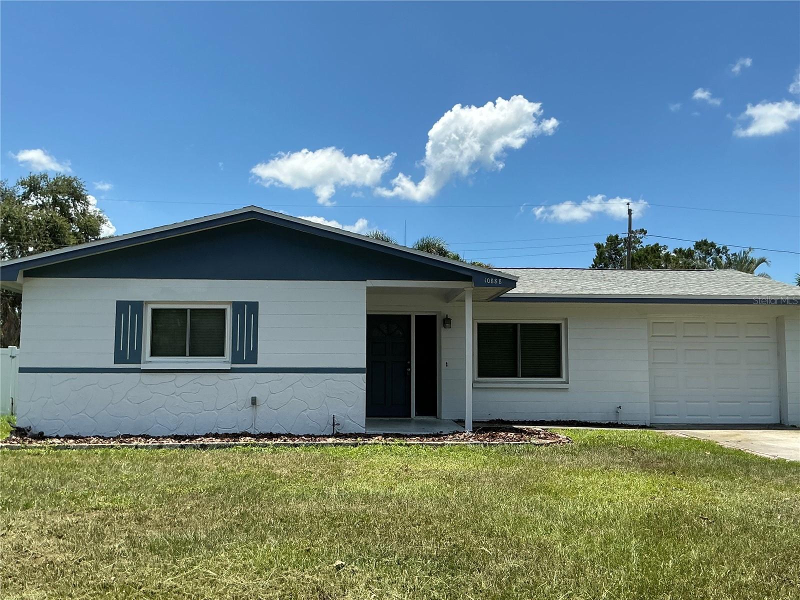 Welcome to this completely remodeled 2-bedroom, 2-bath home in the heart of Seminole! Step inside to discover a brand-new kitchen with white shaker soft-close cabinets, sleek countertops, and a new stainless steel appliance package. The upgraded bathrooms feature modern finishes, and both spacious bedrooms are enhanced with new ceiling fans, light fixtures, and plantation shutters throughout for a clean, polished look. New flooring flows seamlessly through the entire home, adding to its fresh, modern feel.
Outside, enjoy a nice yard perfect for relaxing or entertaining, with extra storage available in the shed. Lawn care and quarterly pest control are included, making maintenance a breeze. Conveniently located near top-rated Seminole schools, shopping, dining, the interstate, and stunning Gulf beaches, this home offers comfort, style, and convenience. Don’t miss your chance to call this one home—schedule your tour today!.