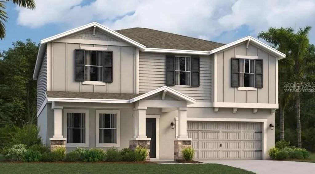 Photo of 4657 Golden Knight Boulevard, Kissimmee, FL 34746 (MLS # O6387561)