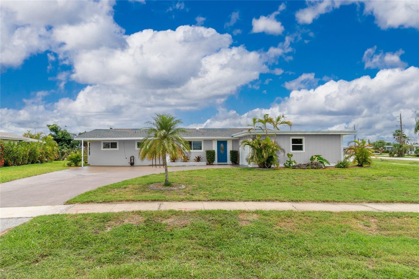 HOME FOR RENT W/ POOL! RARE WATERFRONT 4-BEDROOM / 3-Bathrooms. NEW ROOF 2022. NEW HVAC 2022. NEW POOL PUMP & MOTOR 2023. NEW POOL HEATER 2024. NEW ELECTRIC PANEL 2021. NEW WATER HEATER 2024. WATERFRONT 147 feet of freshwater canal & 180-degree panoramic water views! Golf course on other side of canal. Lake Betty Park across street. Outdoor entertaining area features screened-in lanai, private pool. Tenant pays utilities (electric, water, internet, etc). Owner pays basic poolcare, lawncare, & pest spraying. Your perfect relaxing spot! Great location near restaurants, shopping, the new Sunseeker Resort, easy I-75 highway access, & much more! Call now for info.
