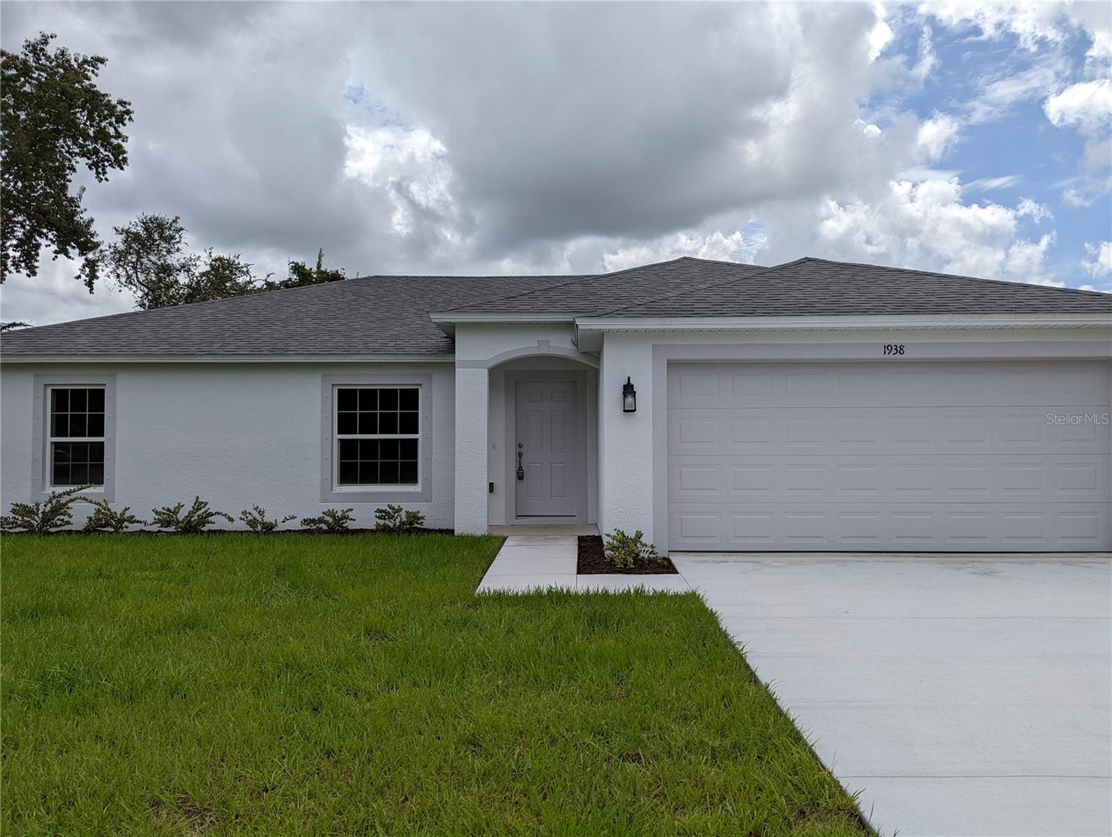 Immaculate recently built 4 bedroom's home with large patio and partially fenced. French doors on the bonus room that can be a great office. You will enjoy the extra spacious screened in back porch. The kitchen has plenty of cabinet space and an extra large pantry. Close to major shopping and 50 minutes to the beach. This one will not last. No Credit Score Minimum.