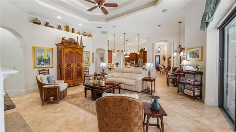 Tiny photo for 9524 San Fernando Court, Howey In The Hills, FL 34737 (MLS # G5119350)