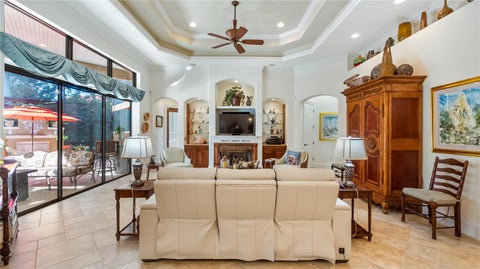 Tiny photo for 9524 San Fernando Court, Howey In The Hills, FL 34737 (MLS # G5119350)