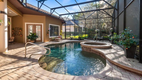 Tiny photo for 9524 San Fernando Court, Howey In The Hills, FL 34737 (MLS # G5119350)
