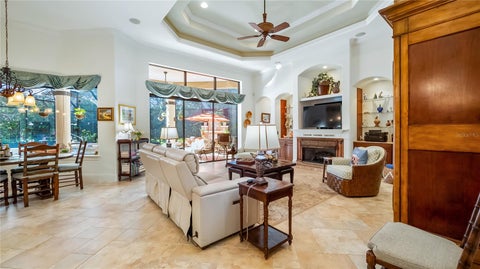 Tiny photo for 9524 San Fernando Court, Howey In The Hills, FL 34737 (MLS # G5119350)