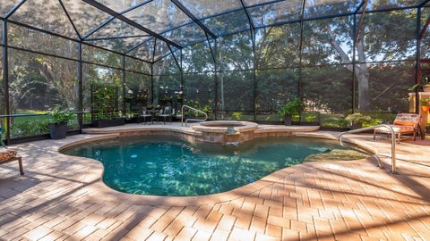 Tiny photo for 9524 San Fernando Court, Howey In The Hills, FL 34737 (MLS # G5119350)