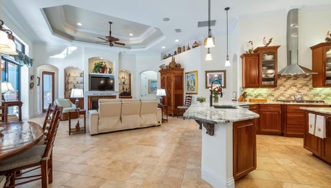 Tiny photo for 9524 San Fernando Court, Howey In The Hills, FL 34737 (MLS # G5119350)
