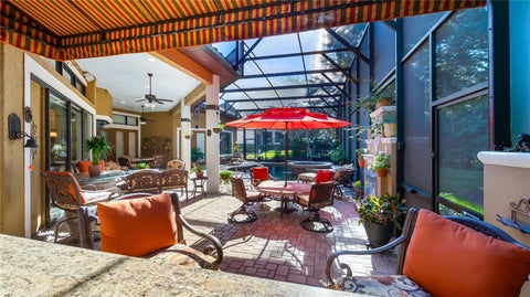 Tiny photo for 9524 San Fernando Court, Howey In The Hills, FL 34737 (MLS # G5119350)
