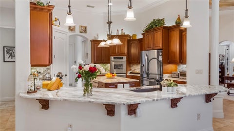 Tiny photo for 9524 San Fernando Court, Howey In The Hills, FL 34737 (MLS # G5119350)