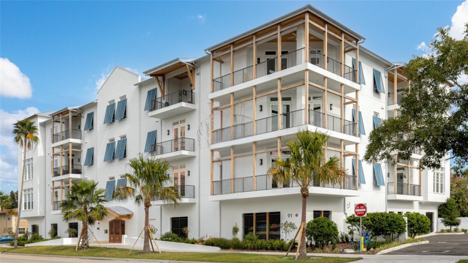 HIGH and DRY on this newer construction condo on Davis Islands! This is a highly desirable opportunity to own an extraordinary residence in one of Davis Islands most coveted locations, The Islander Condominiums.This beautiful 4 story 11 unit boutique building was constructed in 2019 and this corner unit is spacious with 3 bedrooms, 3 baths and 2,475 sq ft of living space. The condo residence is open concept with multiple spaces for living, dining, and cooking with modern finishes, 10’ ceilings, 2 RESERVED PARKING spaces, multiple balconies, plus a PERSONAL STORAGE room. The main living areas, master suite and guest bedroom include beautiful WIDE-PLANK porcelain tile flooring, 5 1/2” baseboards, 8’ solid core doors, recessed LED lighting and impact resistant low-e windows with custom shutters. The designer kitchen is accented with large QUARTZ countertops, solid wood raised panel cabinetry, polished chrome fixtures, stainless farmhouse sink, stainless appliances that include a GAS stove with floating hood. The oversized pantry has been outfitted with custom shelving, with additional space for the full-sized laundry room. No expense has been spared on the master suite which includes stone top vanities with solid wood cabinets, free-standing soaking tub, oversized zero-entry glass shower and polished chrome fixtures. The massive master closet has been fully customized as well. This unit has two large balconies, including one outfitted with gas for grilling. The entire building is security fob controlled with two reserved parking spaces located underneath the building. Located on an Island just outside of Downtown Tampa, this location has become the destination for professional athletes, executives and those who desire living within a walkable community. The Davis Islands community has all the amenities you could desire. Marjory Park Marina, Sandra Freedman Tennis Complex, Tampa General Hospital, Historic Roy Jenkins pool, Peter O Knight airport, public boat ramp, dog parks, walking trail and more. Central to the Islands is the Davis Islands Village, with multiple restaurants and shops. Additionally, located only minutes from Downtown Tampa, Water Street Sparkman Wharf and the Tampa Riverwalk, makes this neighborhood a City within the City. Additionally, this home is located in the A rated Gorrie Elementary, Wilson Middle School and Plant High School boundaries.