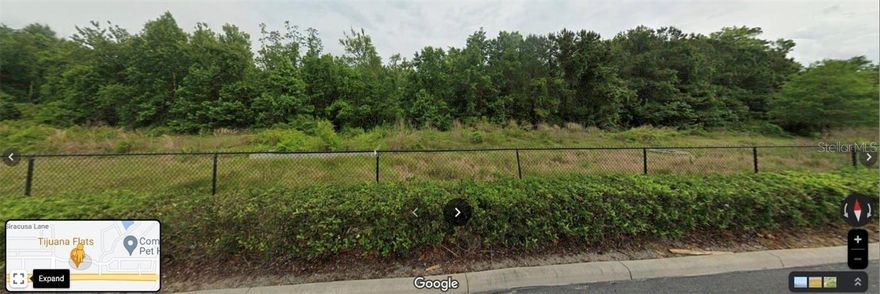 OWNER FINANCING AVAILABLE - 23 acres of land recently priced by our bank at $9.2M once encumbrances are lifted, so this is priced to move fast! Appraisal is in the link below in the folder. This parcel is located in one of the most highly desirable areas in all of Central Florida. Right off of Highway 46, blocks from I4, here's a listing for 23 acres of contiguous land located between three high-end neighborhoods and very nice commercial properties. Currently zoned for 544 residential units and perhaps up to 100's of thousands of commercial SF, but can maybe be rezoned for much more. Has several encumbrances. We have some public records/Due Diligence done, link to all the documents, including appraisal, is at end of these remarks. One scenario is a developer or environmental company that needs wetlands for relocating species needed to be moved promptly. Or, get your attorneys and engineers ready for the entitlement process and rezoning. Super low cost for this parcel, priced to sell quickly. Listing agent is owner, call for more information. Calls are automatically blocked, texting only please. Please review below link prior to texting.

Link to due diligence is in the "virtual tour link". All due diligence files are located there including surveys, appraisals, encumbrances, everything.