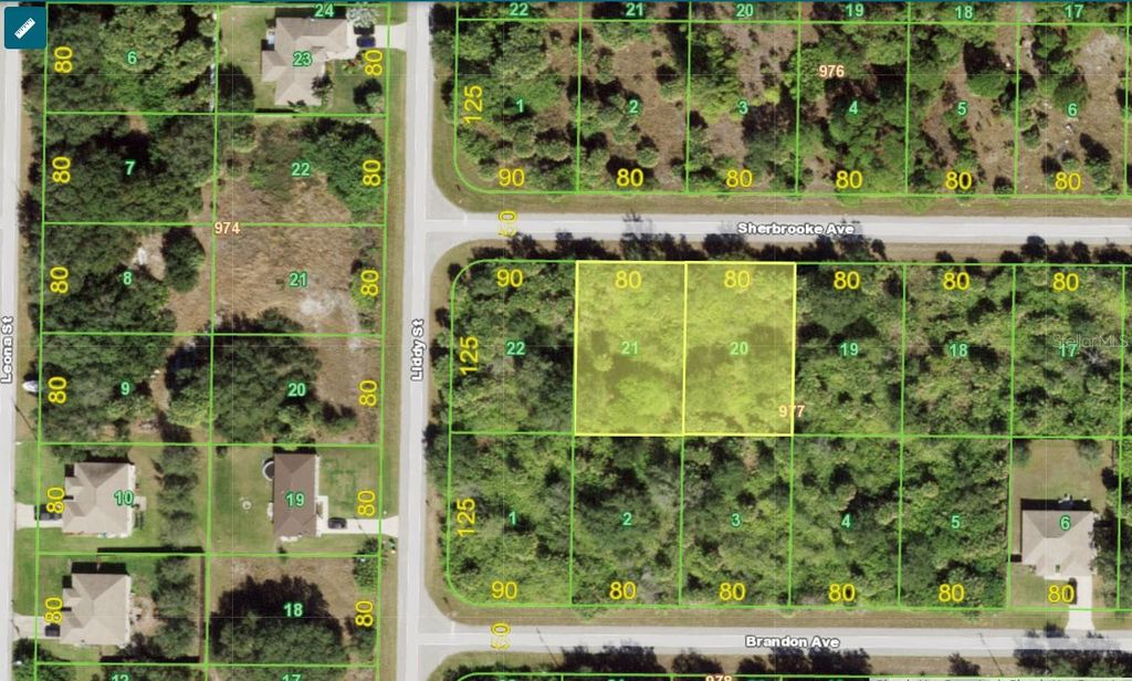 Photo of 19161 Sherbrooke Ave, Port Charlotte, FL 33954 (MLS # TB8479626)