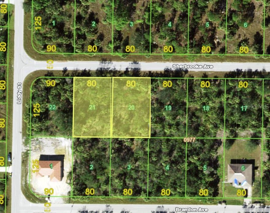 DOUBLE LOT!!! Rare chance to secure two adjacent, separately deeded parcels sold together—totaling 0.46 acres of naturally wooded land in booming Port Charlotte. Perfect for building your dream home, constructing two side-by-side residences, or holding as a smart future investment in this high-growth Southwest Florida area. Enjoy a peaceful, desirable location with quick access to downtown, major highways, shopping, dining, boating, golf courses, and endless entertainment options. Surrounded by new construction and rising values—don't miss this prime opportunity in one of Florida's most sought-after communities!