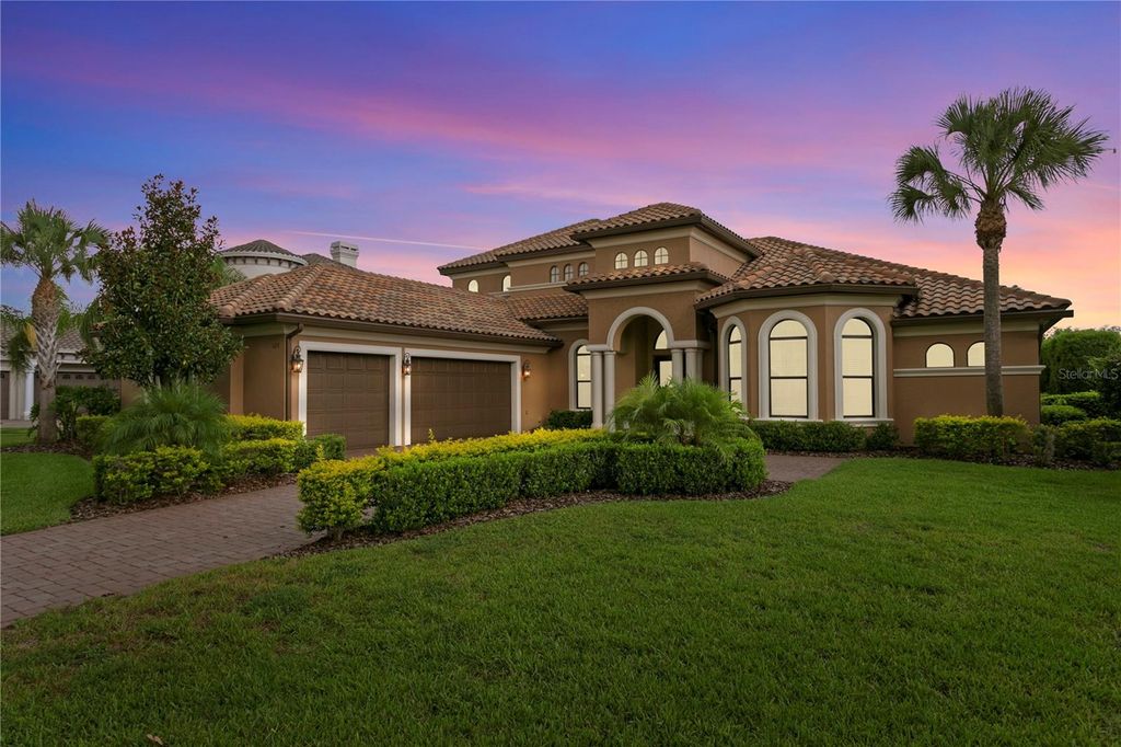 Photo of 1213 Merry Water Drive, Lutz, FL 33548 (MLS # TB8417071)