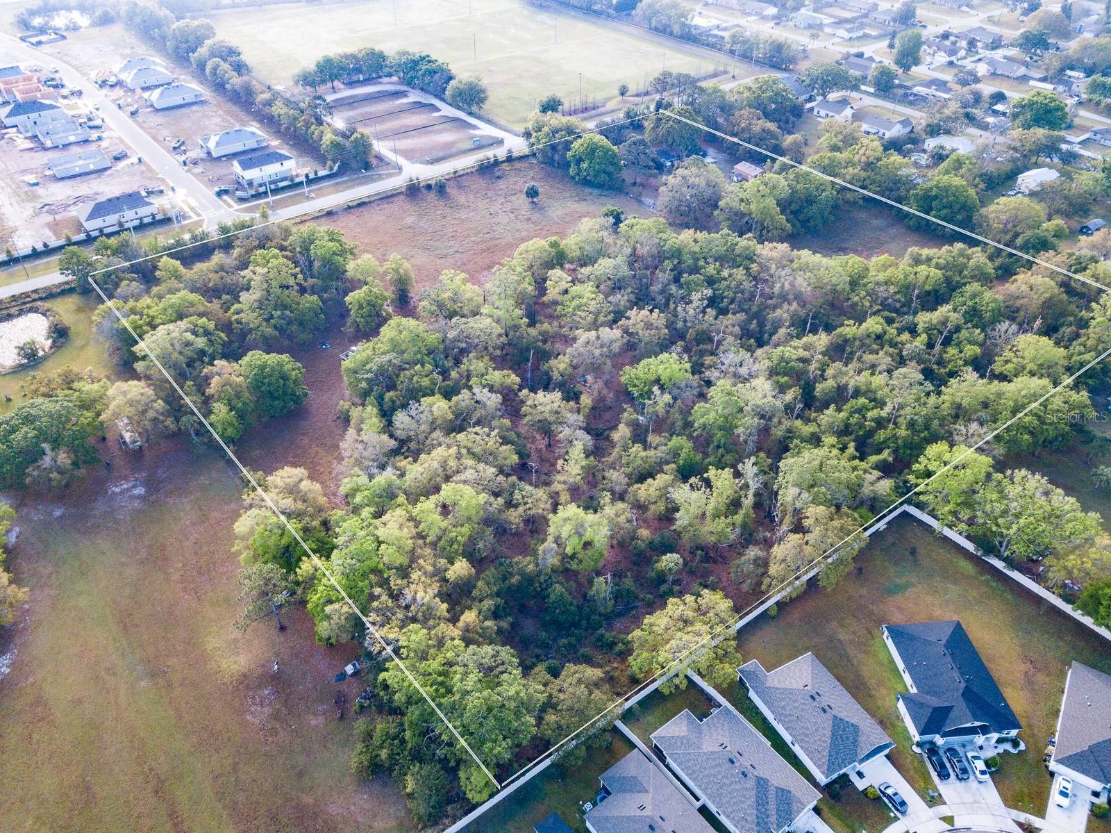 SEMINOLE LAND & INV CO - Land