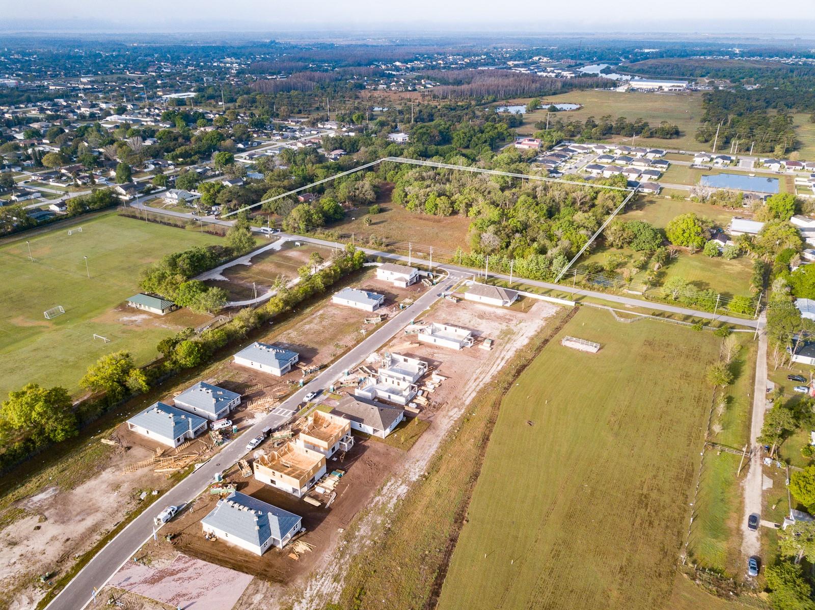 SEMINOLE LAND & INV CO - Land