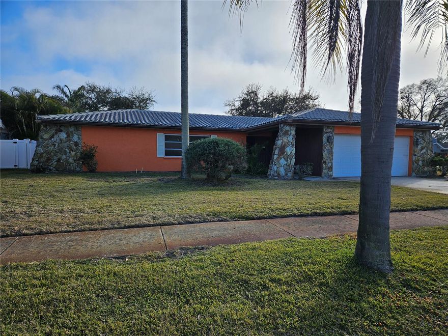 Welcome home and begin to enjoy living the Florida life style. This highly sought-after subdivision of Patty Ann Acres in the heart of desirable Palm Harbor has so much to offer in location sitting in a Non-Flood Zone X and excellent zoned schools.  This stunning 2 bedroom, 2 bathroom, 2 car garage on a Cul-de-sac includes living/dining room, a spacious family room with glass sliding doors that lead out to the enclosed screened in patio. Enjoy a sparkling pool perfect for entertaining on warm Florida days. Step into the spacious backyard that is perfect for entertaining and fully fenced in for your little ones and their furry friends to enjoy and make many family memories.  Convenient to schools, a short drive to Florida's top beaches and Golf Courses, and centrally located near shopping and local entertainment.  Short drive north and you are in Tarpon Springs and the world-famous sponge docks, south and you are at the beautiful community of Dunedin which offers wonderful restaurants, marina, park and much more! Love the beaches, you are just a short drive away from Dunedin Causeway which gives you access to beautiful Honeymoon Island and a quick ferry ride to Caladesi Island State Park. Short drive to Clearwater Beach with world famous  sandy beaches. Schedule a personal showing today to see all this home has to offer.