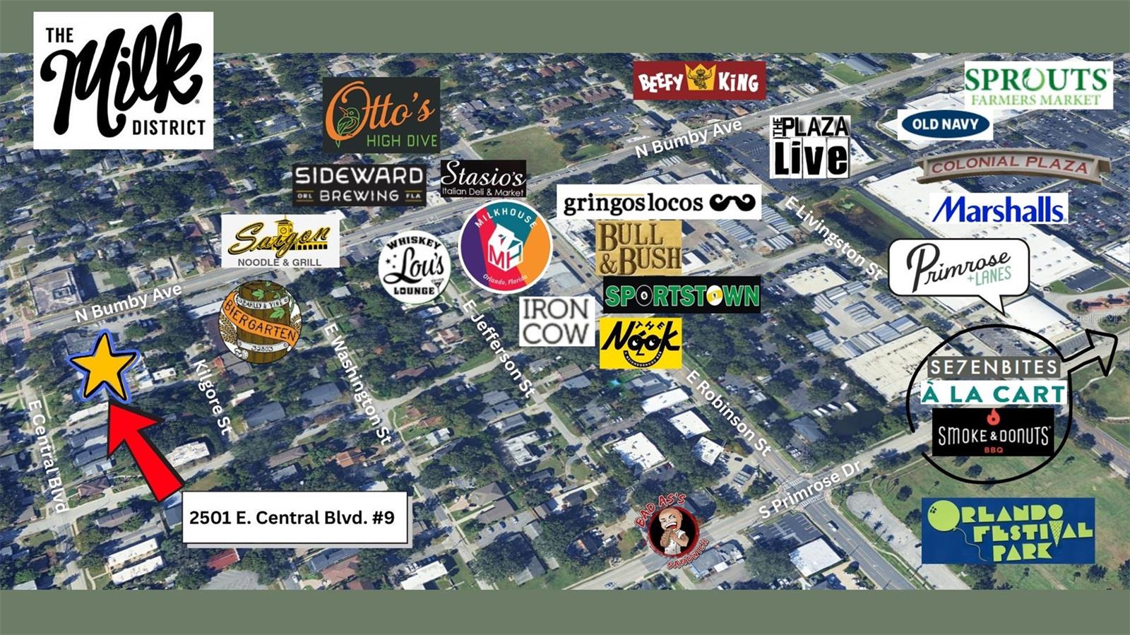 2501 E CENTRAL BOULEVARD 9