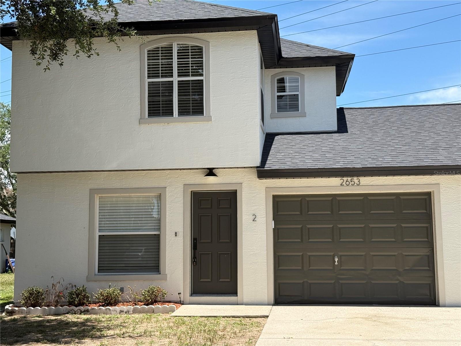 One or more photo(s) has been virtually staged. Enjoy comfort, style, and convenience in this beautifully appointed 2-bedroom, 2.5-bath home located in Grand Island. Just a 5-minute drive from downtown Eustis, this home features modern finishes throughout, a private single-car garage, and a soon-to-be-installed enclosed fence for added privacy. With a spacious layout, stainless steel appliances, and a covered patio, this home is perfect for relaxing or entertaining.
Home Features:
-Private single-car garage
-Enclosed private fence (to be installed)
-Full kitchen with stainless steel appliances
-French door refrigerator
-Dishwasher
-Stove and microwave combo
-Covered patio area for outdoor enjoyment
-Located in Grand Island, just 5 minutes from downtown Eustis
