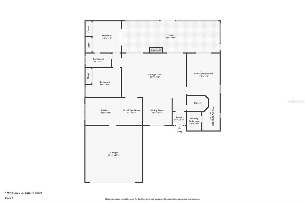Photo of 1717 Osprey Lane, Lutz, FL 33549 (MLS # TB8393649)