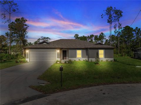 A home in PALM COAST