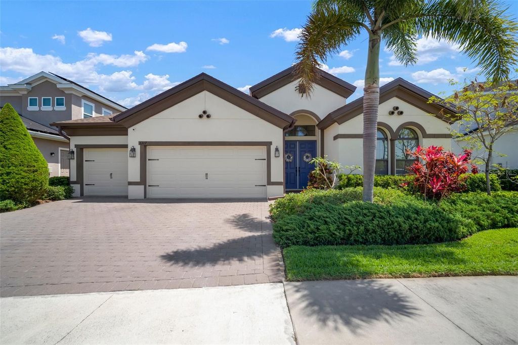 Photo of 6307 Salt Creek Avenue, Apollo Beach, FL 33572 (MLS # TB8374129)