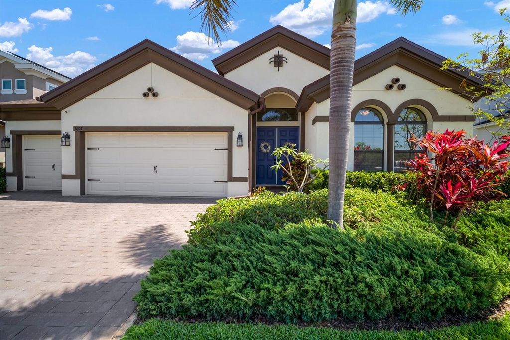 Photo of 6307 Salt Creek Avenue, Apollo Beach, FL 33572 (MLS # TB8374129)