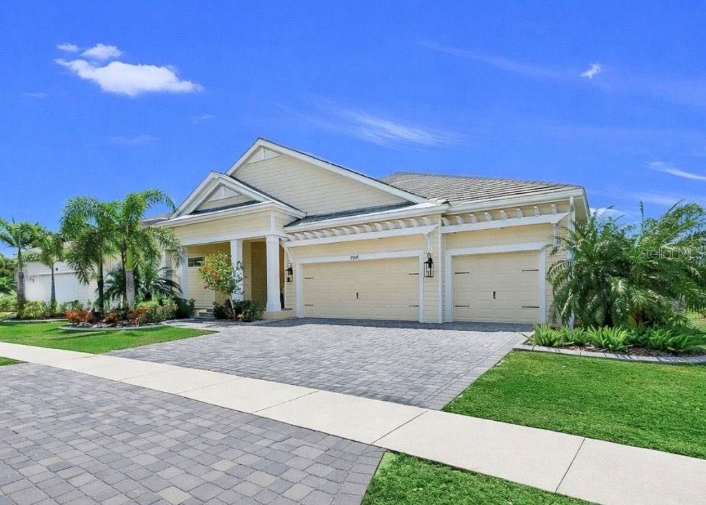 Photo of 708 Manns Harbor Drive, Apollo Beach, FL 33572 (MLS # TB8492380)