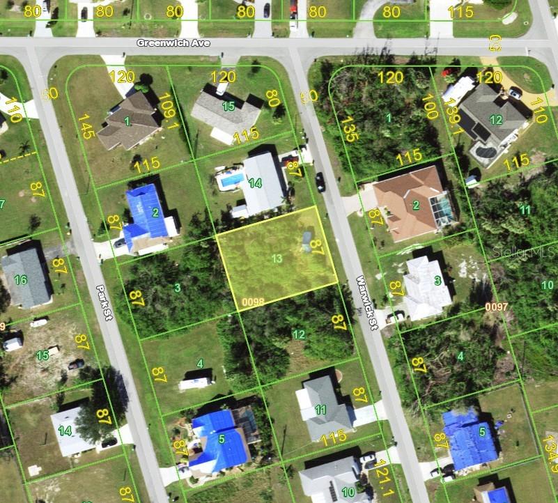 PORT CHARLOTTE SEC 010 - Land