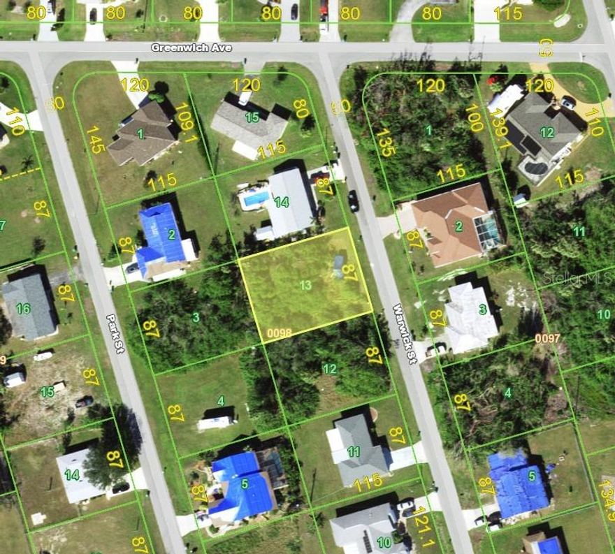 RESIDENTIAL HOMESITE | PORT CHARLOTTE

Build your Florida dream home on this ideally located residential lot in Port Charlotte. Offering a standard lot size with plenty of room for a custom home, pool, and outdoor living space, this property provides the perfect foundation for your vision. Situated in a growing area with new construction nearby, this lot is ideal for homeowners, investors, or builders looking to take advantage of the area’s continued growth.

PROPERTY HIGHLIGHTS:
• Standard residential lot size
• Located in a developing area with new homes nearby
• No HOA or deed restrictions (verify with county)
• Ideal for primary residence, seasonal home, or investment

LOCATION BENEFITS:
• Convenient access to shopping, dining, and everyday essentials
• Close proximity to parks, golf courses, and outdoor recreation
• Short drive to Gulf beaches and waterfront activities
• Easy access to major roadways for commuting

An excellent opportunity to secure a piece of land in a desirable and expanding area, offering flexibility, value, and the potential to create your perfect Florida lifestyle.