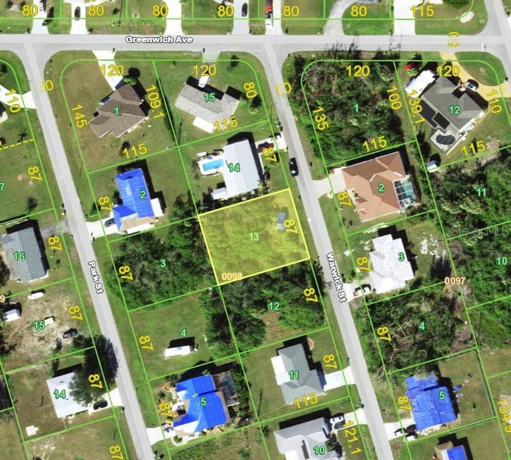 Photo of 234 Warwick Street NW, Port Charlotte, FL 33952 (MLS # C7524636)