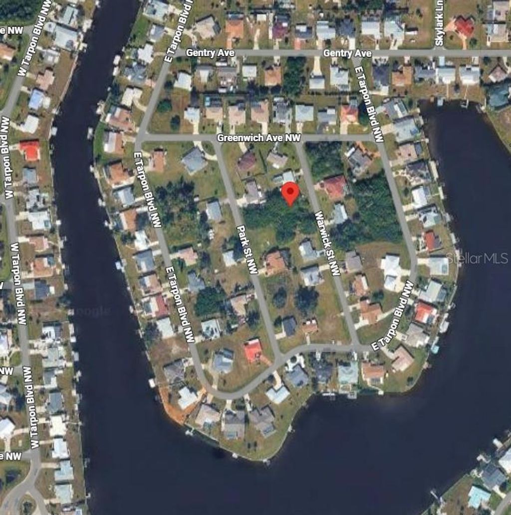Photo of 234 Warwick Street NW, Port Charlotte, FL 33952 (MLS # C7524636)
