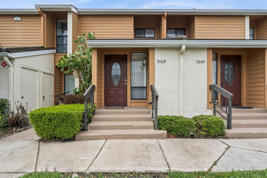 Step into your dream retreat in the heart of RAINTREE VILLAGE, a coveted gem within the Ventura Golf and Country Club. This pristine 2-bedroom, 2-bathroom condo, complete with a versatile loft space, is perfect for both investors and those seeking a permanent residence. Plus, Raintree is one of the few communities in Ventura that welcomes short-term rentals! Advertised on Airbnb for $125 a night.

As you enter, you're greeted by a spacious living and dining area, enhanced by soaring vaulted ceilings and two skylights that flood the space with natural light. The elegant white oak hardwood floors flow seamlessly throughout, with tiled floors in the wet areas. The primary bedroom is a true sanctuary, boasting an oversized walk-in closet and a beautifully renovated vanity area featuring white shaker cabinets, quartz countertops, and a luxurious walk-in shower with a matching quartz seat (New 2023) Step through the sliding doors from both the living area and primary bedroom to your serene covered and screened balcony, perfect for morning coffee or evening relaxation.

The generous second bedroom is ideal for guests or children, complemented by a fully renovated guest bathroom, complete with a brand new bathtub, toilet, tiles and chic white shaker cabinets topped with quartz countertops (NEW 2023)

Raintree Village offers a lifestyle akin to a resort, complete with a private year-round heated pool, a covered cabana, restrooms, shower, and a soothing hot tub—perfect for unwinding after a long day. Each owner enjoys a dedicated parking space, with ample guest parking conveniently located nearby.
The HOA just had all the roofs and skylights replaced (2025). (The HVAC REPLACED 2021). All of Raintree Village is getting new exterior paint done within 12-24 months). FRONT DOOR & ELECTRONIC LOCK REPLACED 2025.

LOCATION! LOCATION! LOCATION! The vibrant Clubhouse serves as the community’s social hub and just 5 minutes walk away, featuring a 19th hole bar and restaurant with a balcony that overlooks the Olympic-sized pool and the beautifully maintained 18-hole golf course and practice green. Endless FUN with lots of activities going on year-round such as Karaoke, Yoga, Dance Classes, Competitions and Special Buffets! Additional amenities include a fitness facility, library, ballroom, and golf pro shop. Enjoy outdoor activities at the Beach Picnic Area on Lake Fredrica, complete with charcoal grills, tennis and pickleball courts, bocce ball, shuffleboard, basketball courts, children’s playground and numerous walking and biking trails. Safety and convenience are prioritized with a 24-hour manned security gate at Ventura Golf and Country Club. 

Ideally located just minutes from the 408 and 417, downtown Orlando, parks, and shopping, this condo is also only 5 miles north of Orlando International Airport. Embrace the lifestyle you deserve in this stunning condo—schedule your viewing today!