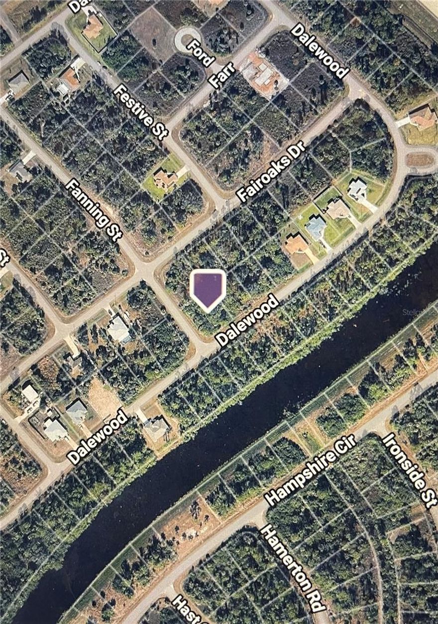 Build your vision on this spacious 0.30-acre corner lot located in the growing area of North Port. Offering ample space and flexibility, this oversized parcel is the perfect canvas to bring your dream home or investment plans to life. Situated in a developing neighborhood, you’ll enjoy both growth potential and a sense of community. Conveniently located near shopping, dining, and everyday amenities, yet tucked away for added privacy. Located in Flood Zone X, providing added peace of mind. Don’t miss this opportunity—bring your plans and start building today!
