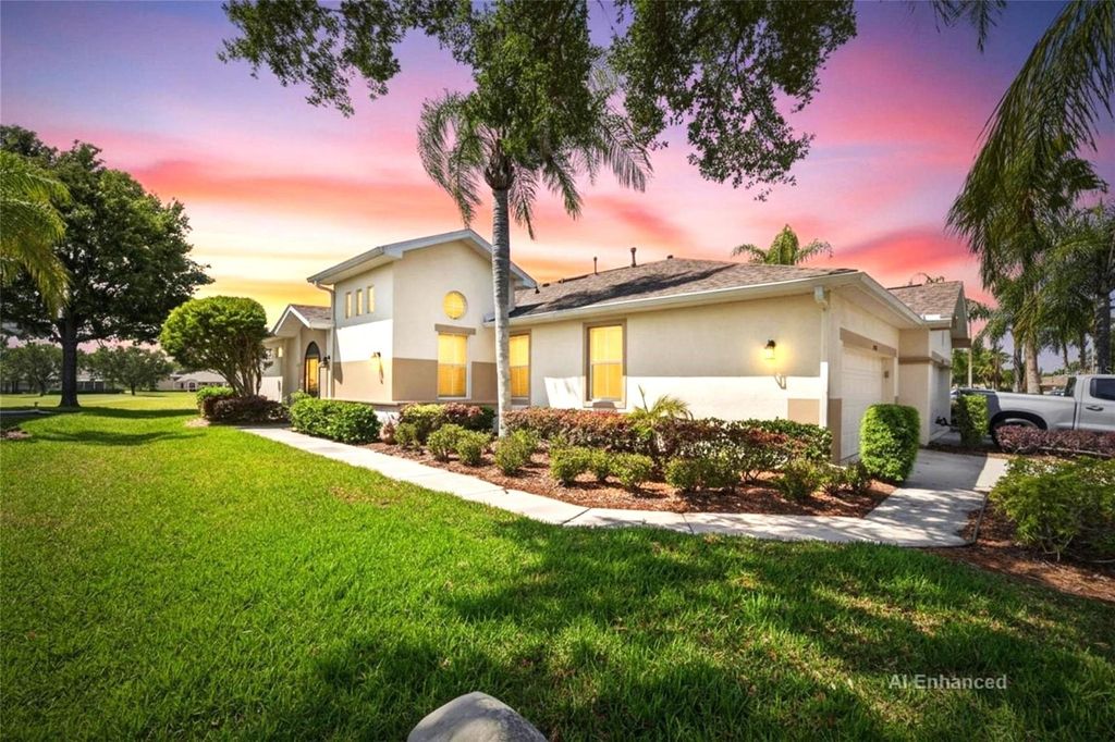 Photo of 2420 Sifield Greens Way #2420, Sun City Center, FL 33573 (MLS # TB8495913)