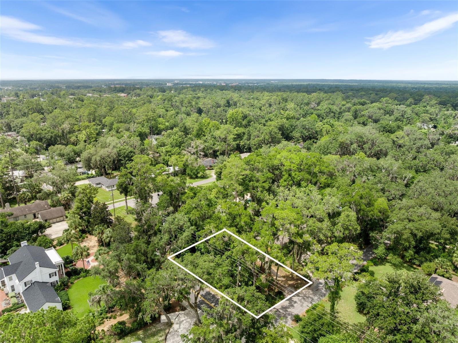 UNIVERSITY COURT - Land