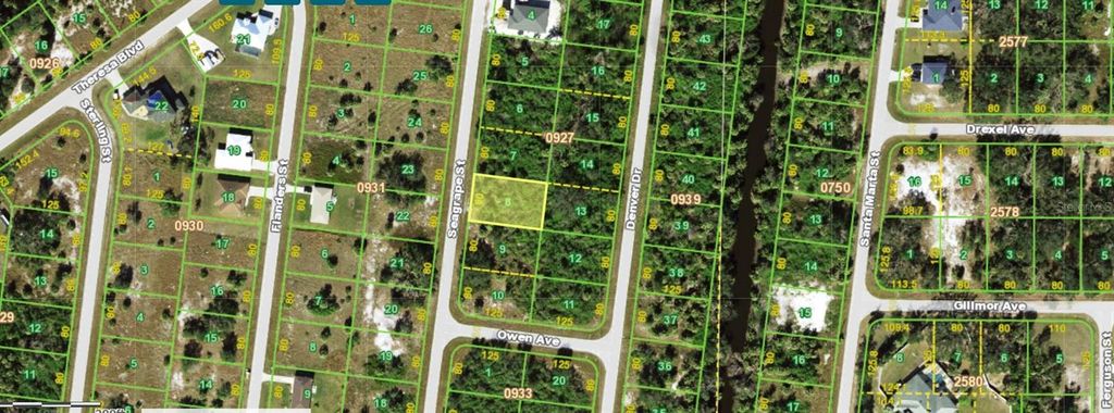 Photo of 106 Seagrape Street, Port Charlotte, FL 33954 (MLS # C7509950)