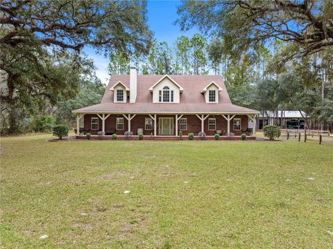 Photo of 634 NE 696th Street, Branford, FL 32008 (MLS # GC536058)