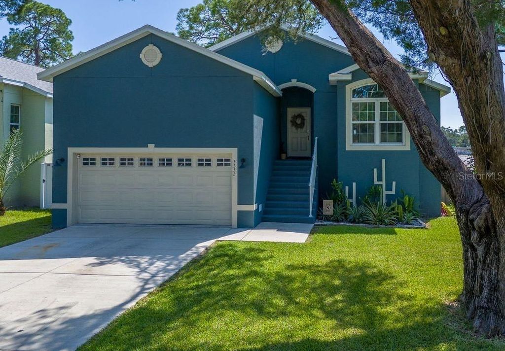 Photo of 5352 Cotee River Drive, New Port Richey, FL 34652 (MLS # TB8422596)