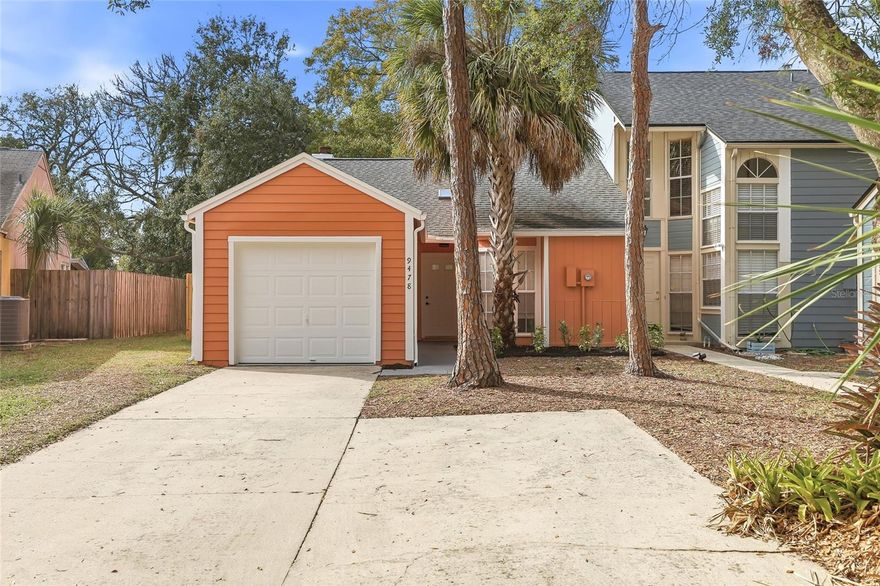 Completely remodeled home at 9478 Forest Hills Cir in Tampa, featuring a brand-new kitchen with stainless steel appliances and luxury vinyl plank flooring throughout. Recent upgrades include a newer roof (only a few years old), new A/C, and new water heater. Enjoy low-maintenance living with an HOA that includes cable TV, internet, grounds maintenance, pool maintenance, trash service, and water. Conveniently located near shopping, dining, and major highways.
