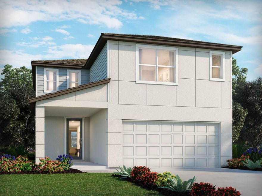Under Construction. Brand new, energy-efficient home available by Jul 2026! Open first floor creates a unified living space with a large great room that overlooks the kitchen and dining area. Upstairs loft can be used to best fit your needs and tech area is perfect for a home office. Visit Villamar and explore new single-family homes for sale in Winter Haven, FL. Residents will have access to two resort-style amenity centers featuring a clubhouse, pool, and playground. Winter Haven is known for its beautiful chain of lakes with lakeside restaurants and its award-winning community theater. Nearby attractions include Legoland Florida and Peppa Pig Theme Park. A brand-new model and new phase are coming soon.  Each of our homes is built with innovative, energy-efficient features designed to help you enjoy more savings, better health, real comfort and peace of mind.