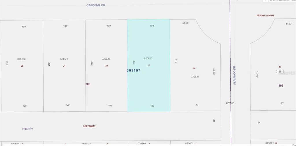 Photo of 703 Gardenia Drive, Indian Lake Estates, FL 33855 (MLS # P4937328)