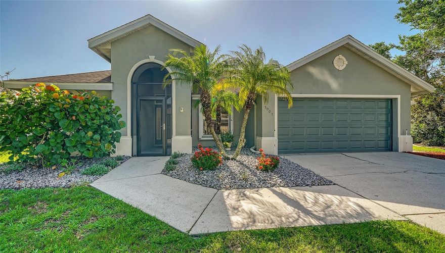 Welcome to this stunning pool home nestled in a serene lakeside setting! This well-maintained property boasts a range of desirable features that are sure to impress. With a new AC unit installed in 2018, you can enjoy optimal comfort throughout the year. The bathrooms have been tastefully updated, offering a modern and stylish touch. Featuring 3 bedrooms and 2 bathrooms, this home provides ample space for both relaxation and entertainment. The spacious bedrooms offer a peaceful retreat, while the bathrooms exude a spa-like ambiance.  One of the standout features of this property is the beautiful pool, perfect for cooling off during those warm summer days or hosting memorable gatherings with family and friends. Imagine lounging by the poolside, taking in the picturesque views of the lake just steps away from your backyard. Additionally, this home boasts a new roof installed in 2010, providing peace of mind and ensuring long-term durability.  Located in a great neighborhood, this property offers a tranquil and idyllic lifestyle. Enjoy the convenience of having a lake right at your doorstep, where you can indulge in various water activities or simply relax and appreciate the serene surroundings. Don't miss out on the opportunity to own this meticulously maintained pool home with updated features and a breathtaking lake view. Schedule your showing today and experience the epitome of comfortable living!