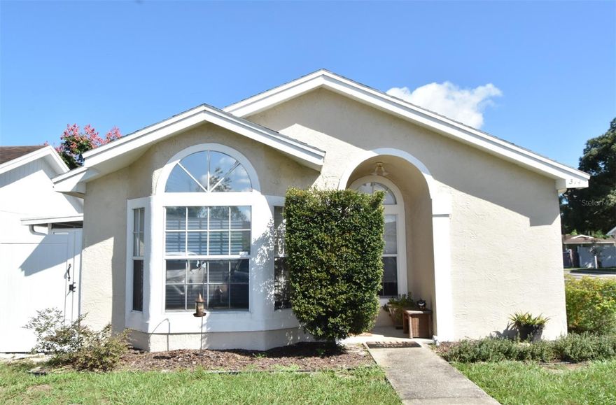 Welcome home to this charming 3 bedroom, 2 Bath home in the heart of Winter Springs, in centrally located Deer Song Community. This home features: Corner unit, open floor plan, high ceilings, NEW ROOF 2021, RE-PLUMBED 2021, NEW APPLIANCES 2021-2022, NEW AIR CONDITIONING SYSTEM 2022, NEW WATER SOFTENER SYSTEM 2022 AND NEW LUXURY VINYL FLOORING IN BEDROOMS 2022. Home has been well maintained and should present low maintenance for years to come. Inside laundry makes laundry less of a chore. Spacious Primary bedroom features en-suite bathroom, and walk in closet. Step out onto your Screen Side Porch for comfort, and enjoyment whether you are entertaining or just sitting enjoying sipping a hot or cold beverage in the Fall breeze. Fencing surrounds the side yard for your privacy. Side yard also offers an outdoor storage shed maintained by the HOA. THE LOW FEE HOA includes sparkling community swimming pool, assigned parking space with ample guest parking nearby. Great Seminole County Schools with Elementary school just one mile away. Nearby Parks include access to soccer fields, basketball courts, playground, gazebo, biking and walking trails. Easy commuting on nearby CR419, SR434, SR417 Toll Road, 17-92. Convenient to Winter Springs Village, Winter Springs Senior Center, Police and Fire Departments, grocery, restaurants, Seminole State College, UCF, attractions, and beaches.