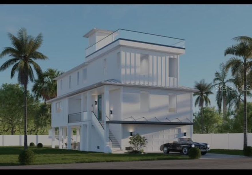 Under Construction. Under Construction by Award-Winning Builder


Stunning 4 bedroom, 3.5 bath modern coastal contemporary home by Modus Builders — recipient of the 2025 Home of the Year honors earlier this year — located at 2908 Avenue B on Holmes Beach, with an estimated completion of May 2026. The modern open floor plan offers the perfect space to relax with family and entertain visiting guests.


This end-of-cul-de-sac property is just a 5–7 minute walk to beach access, and a short drive to popular restaurants such as Toasted Mango, Rod & Reel, Duffy’s, Bridge Street and Beach House, as well as the convenience of Publix nearby.


The thoughtful layout features two spacious primary en-suites, two guest bedrooms with a shared Jack and Jill bath, and an additional half bath on the main living level for guests. Designed for relaxed island living, the outdoor area includes a beautiful pool and spa, covered seating area, and an outdoor kitchen for entertaining.


Enjoy scenic views over the mangrove preserve to the north and east, along with water views of the Intracoastal Waterway from the upper level and rooftop deck. Built to high standards with impact glass, a metal roof, and quality finishes throughout, this residence captures the best of Anna Maria Island living while remaining tucked away from heavy traffic.


Now is the time to secure your new island home before completion.