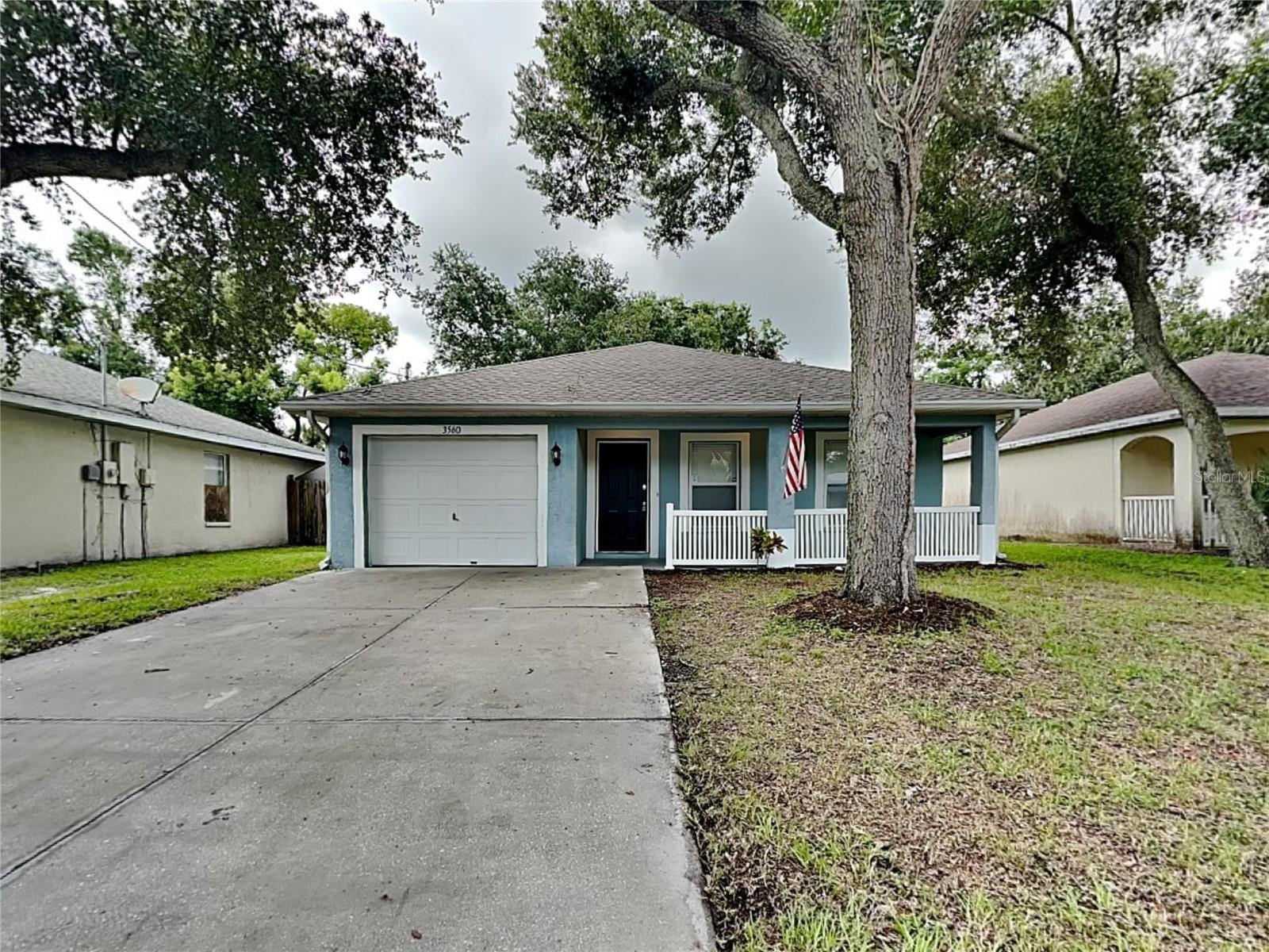 Take a look at this beautiful home, Clean and Move-In Ready, split plan featuring 3 bedrooms, 2 bathrooms, 1 car garage and approximately 1,110 heated square feet. Enjoy the freedom of a virtually maintenance free lifestyle while residing in a great community. Smart Home Tech - $21.95/mo; Washer/Dryer - $35/mo; High Speed Cable/Internet (if applicable by 3rd Party user) $55/mo; Renters insurance reqrd, Pool service (if applicable) is $150/mo, Septic System (if applicable)- $35/mo; Admin Fee - $150 after lease is generated. Applications are First Come First Serve basis. Possible Variable Rent Option – go to “Apply” on website and select Term for monthly rental options. This home is professionally managed and maintained by Owner. You deserve single family rental living at its best!