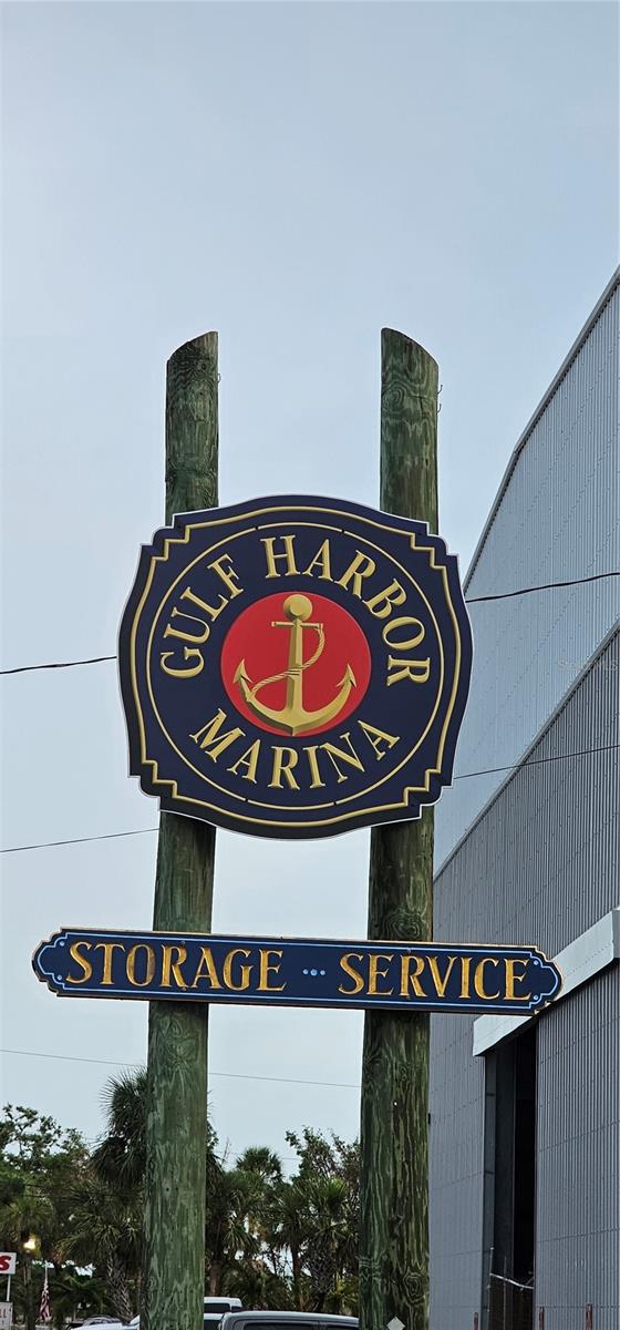 Own your own rack at beautiful Gulf Harbor Marina on the intercoastal waterway in Nokomis. Buy for your own boat or for an investment; easy to rent. Fourth level up. Rack size: 9' 5" wide, 25' deep, 8' high.