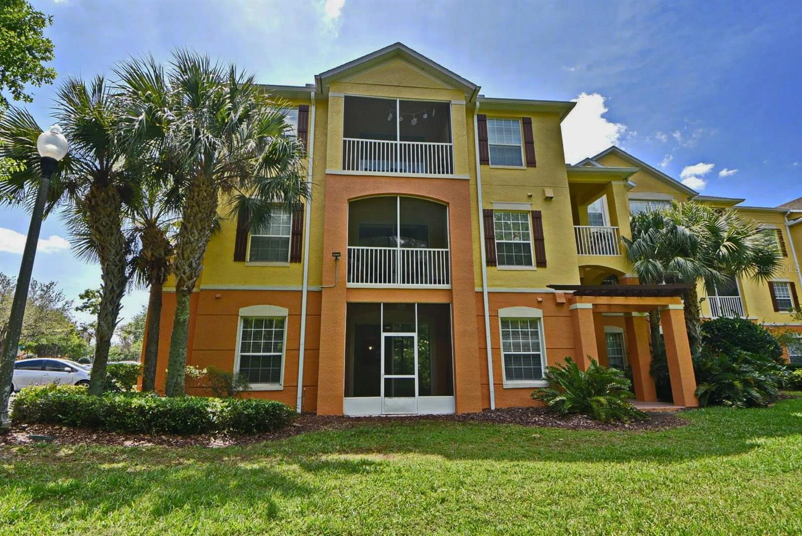 Spacious 3BR/2BA Condo. Live in the center of it all! This first-floor condo is perfectly located in the heart of Orlando— close to downtown, world-famous amusement parks, airport, dining, and shopping. 3 Bedrooms / 2 Bathrooms home in a gated community with community pool, walking paths. All tile floors – no carpet. Open floor plan for easy living and entertaining. Pet-friendly community. Peaceful, quiet location backing up to a beautiful nature preserve – perfect for enjoying your morning coffee. Has washer and dryer and available to move in immediately. Ideal for families or singles. Don’t miss out—this unit will not last long given its prime location and desirable features!