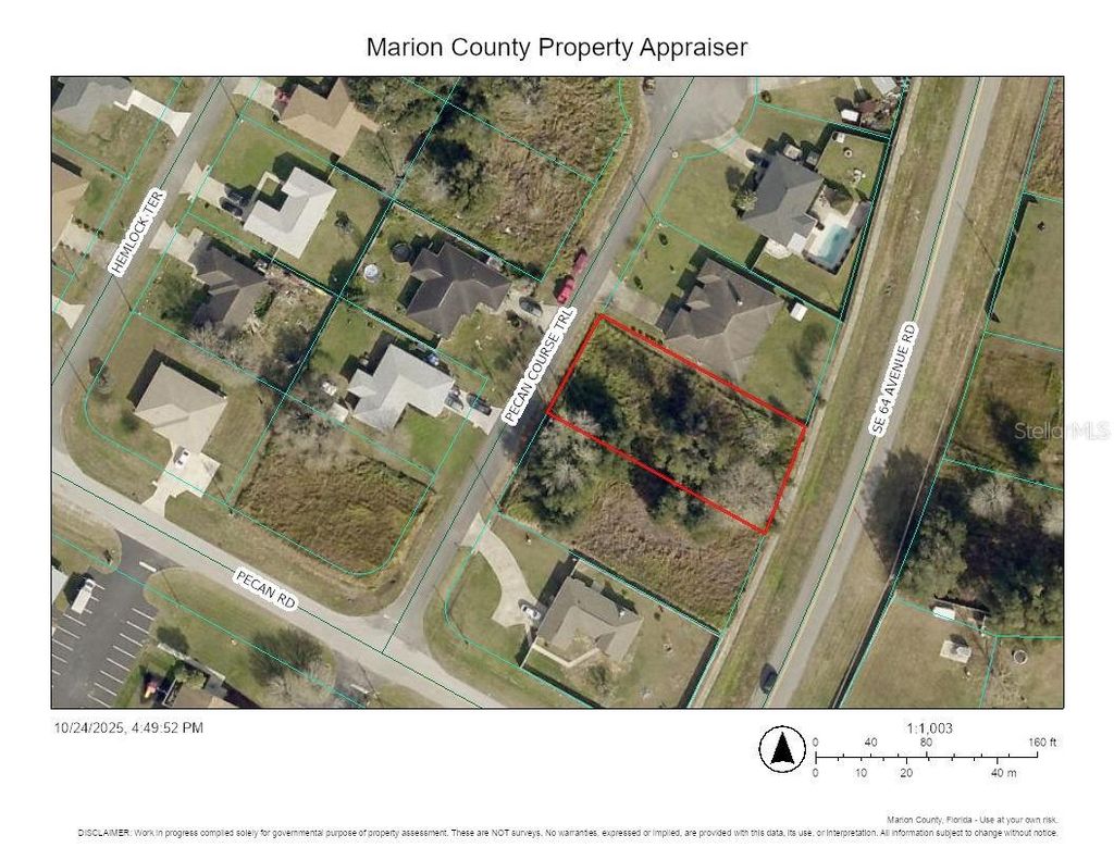 Real estate matching your search 42 Photo of Tbd Pecan Course Trail, Ocala, FL 34472 (MLS # OM712234)